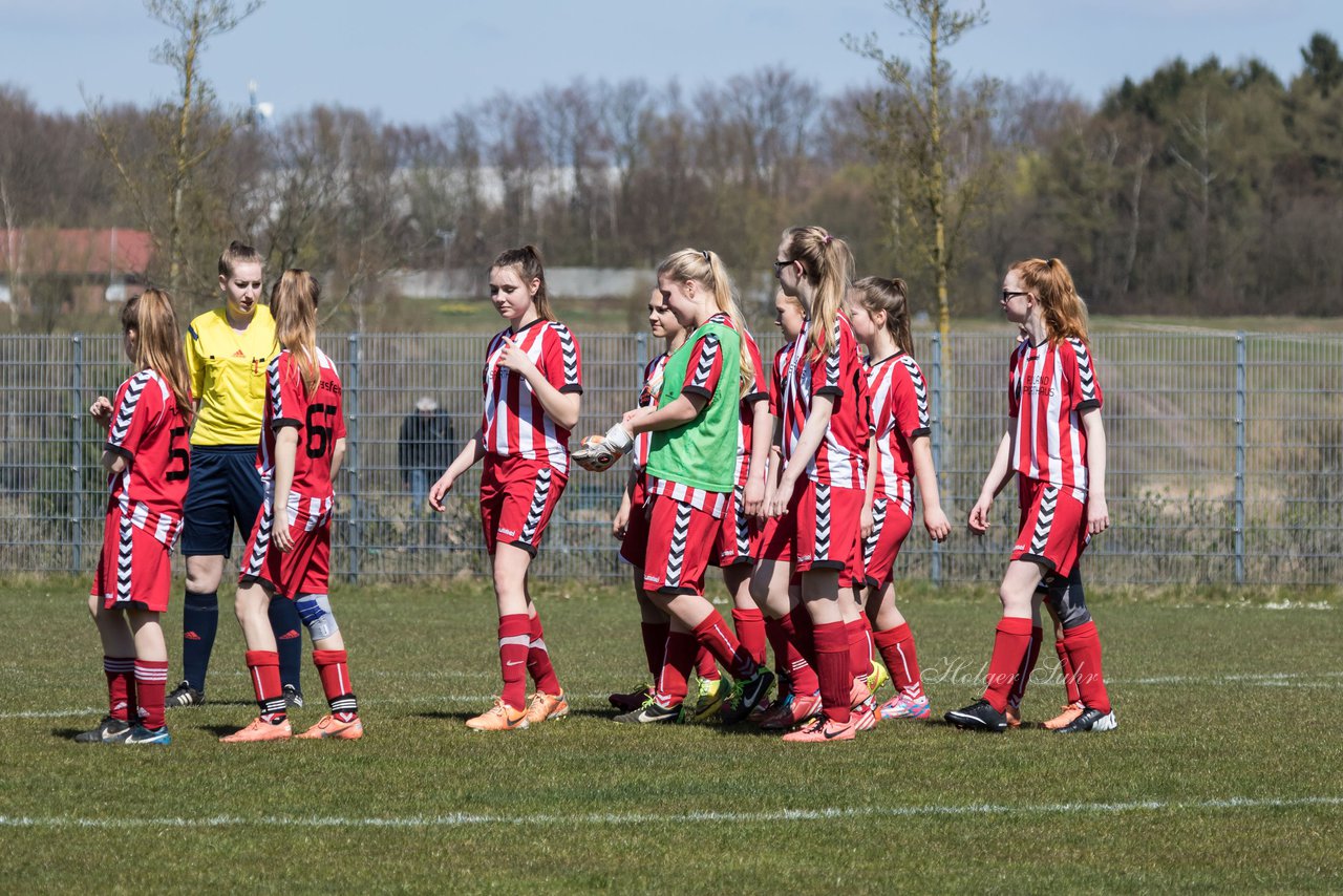 Bild 162 - B-Juniorinnen FSC Kaltenkirchen - TuS Tensfeld : Ergebnis: 7:0